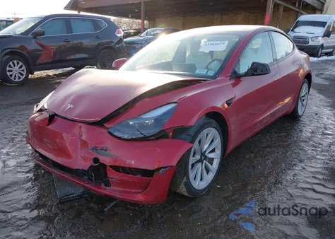 2023 Tesla Model 3 Long Range Dual Motor All-Wheel Drive z USA, uszkodzony, nr VIN 5YJ3E1EB2PF659126